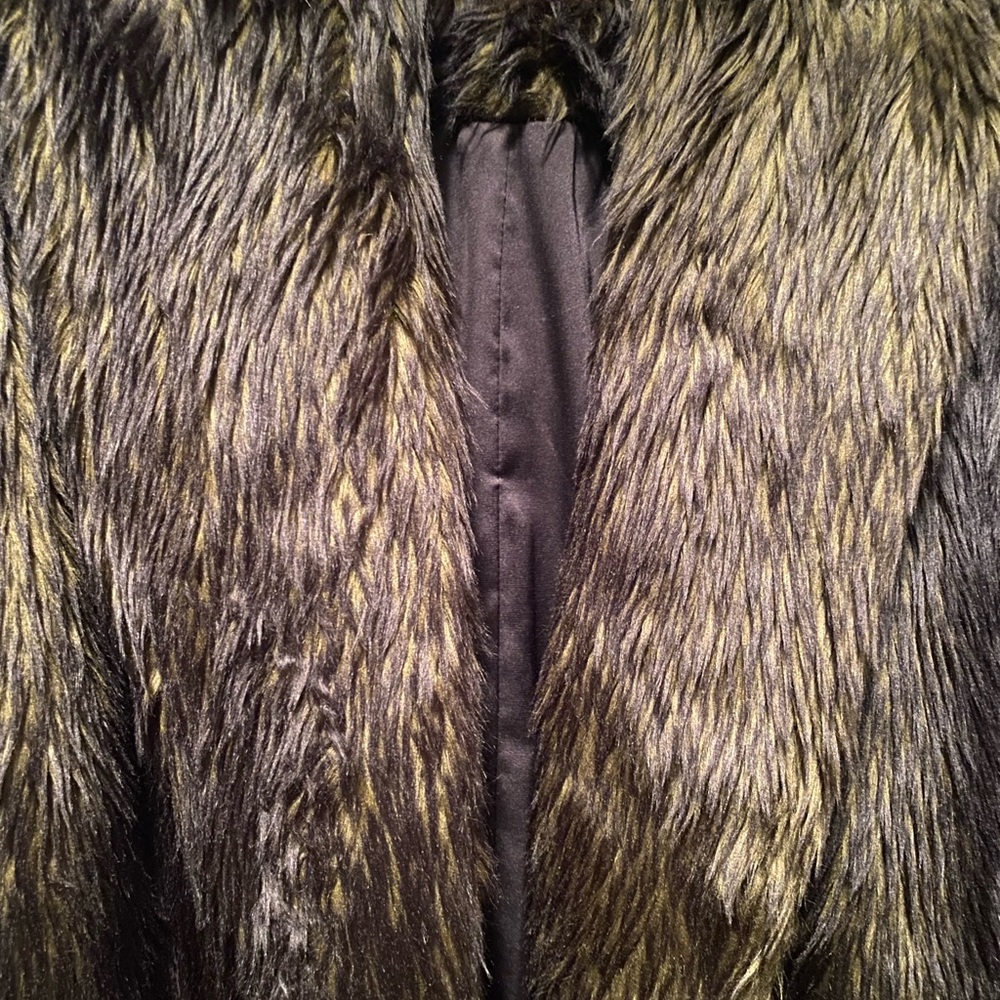 Alice & Olivia Faux Fur Jacket - Picture 2 of 3